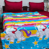 Cartoon Print Single bed Comforter(Quilt)