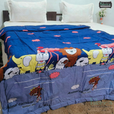 Cartoon Print Single bed Comforter(Quilt)