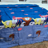 Cartoon Print Single bed Comforter(Quilt)