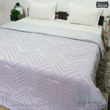 Royal Tufted King Size Solid Reversible Comforter