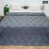 Royal Tufted King Size Solid Reversible Comforter