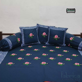 Fabby Decor classic Designer Embroider Cotton Deewan Set