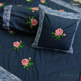 Fabby Decor classic Designer Embroider Cotton Deewan Set