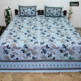 MAHARANI MAGIC KING SIZE PURE COTTON PRINTED BEDSHEET