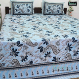 MAHARANI MAGIC KING SIZE PURE COTTON PRINTED BEDSHEET