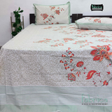 MAHARANI MAGIC KING SIZE PURE COTTON PRINTED BEDSHEET