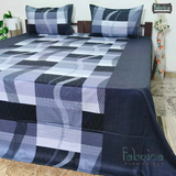 procian premium pure cotton printed king size bedsheet