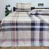 procian premium pure cotton printed king size bedsheet