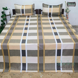 procian premium pure cotton printed king size bedsheet