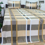 procian premium pure cotton printed king size bedsheet