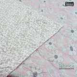 Floral Double Bed Printed Comforter(Quilt)