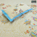 Rajwada Print King Size Pure Cotton King Size Bedsheet