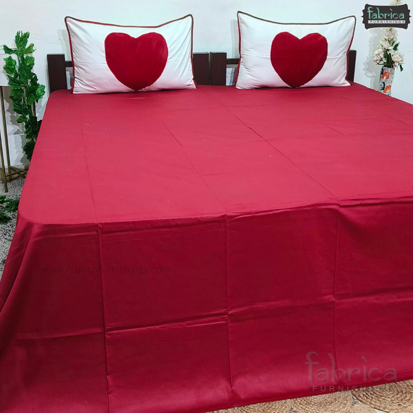 Decor Designer Embroider  King Size Bed Sheets