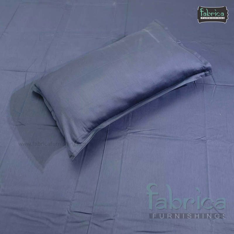 Solid Color Pure Cotton King Size Premium Bedsheet