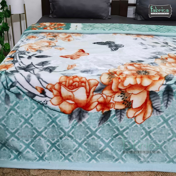 Signature Chanakya  Super Soft  Double Bed reversible Blanket