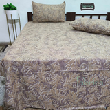 Harmony Print Queen Size Double Bedsheet