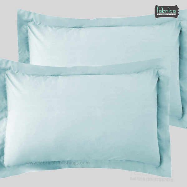 Fabby Pure Cotton Solid Colors Pillow Covers Only