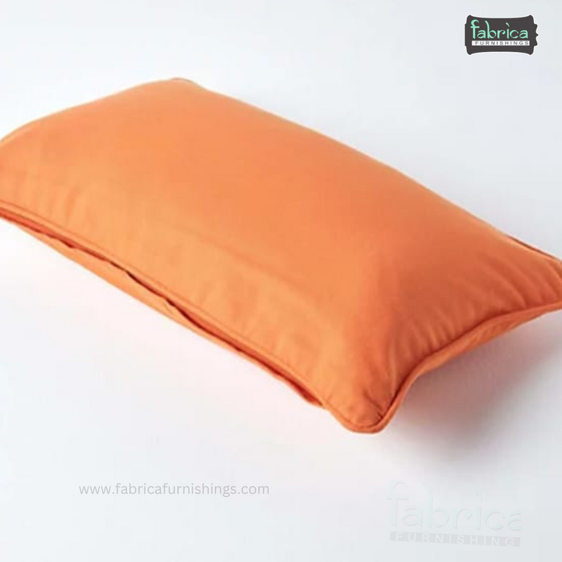 Fabby Pure Cotton Solid Colors Pillow Covers Only