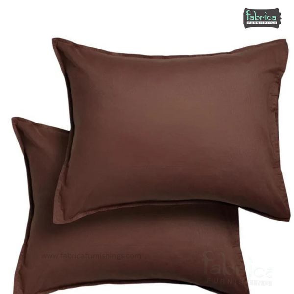 Fabby Pure Cotton Solid Colors Pillow Covers Only