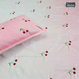 Designer Embrodered Pure Cotton King Size Bedsheet