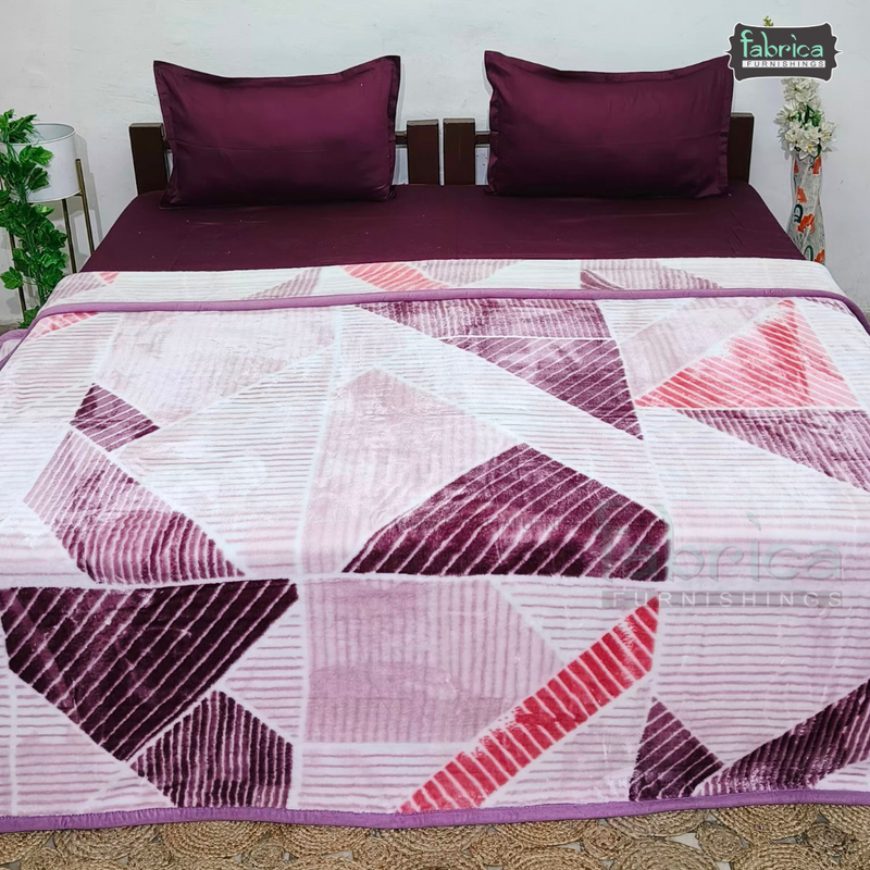 Signature Jackpot Super Soft  Double Bed  Blanket