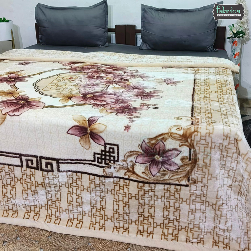 Signature Jupiter Super Soft  Double Bed  Blanket