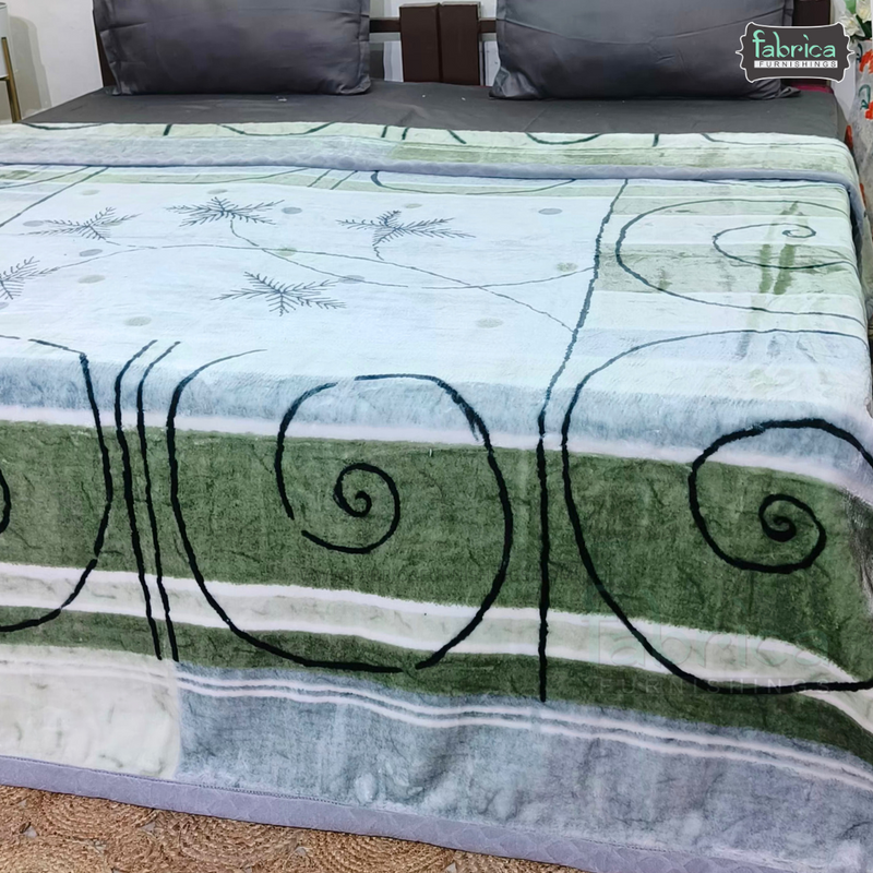 Signature Jupiter Super Soft  Double Bed Reversible  Blanket