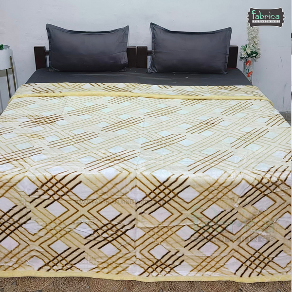 Signature Jackpot Super Soft  Double Bed Blanket