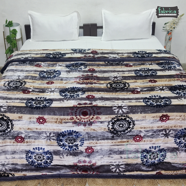 Signature Chanakya  Super Soft  Double Bed reversible Blanket