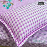 Fabby Decor Designer Print Cotton Double Bed Queen Size Bed Sheets