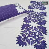 Fabby Decor Designer Print Cotton King Size Bed Sheets