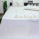 Luxury  Designer Cotton Embroider Double Bed Bed Sheets