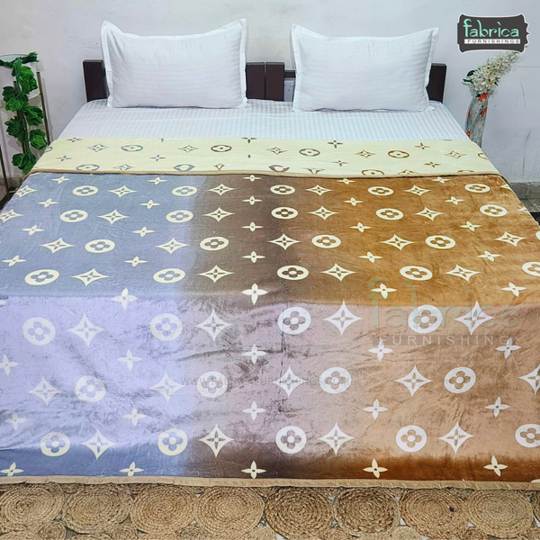 Emporio Double bed Reversible Warm Blanket