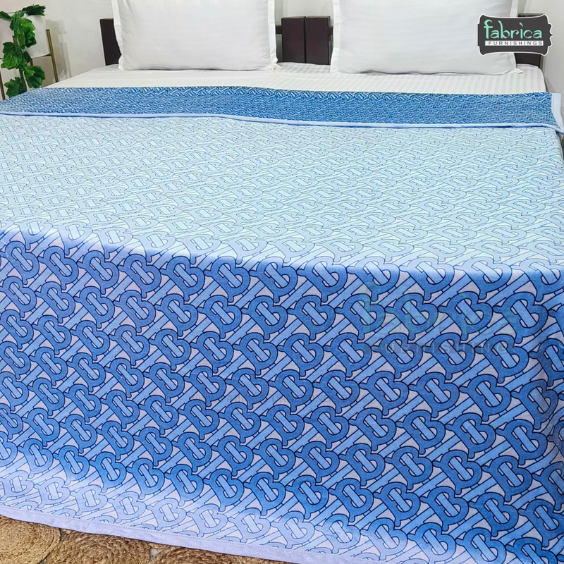 Emporio Double bed Reversible Warm Blanket