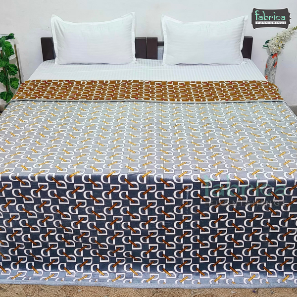 Emporio Double bed Reversible Warm Blanket