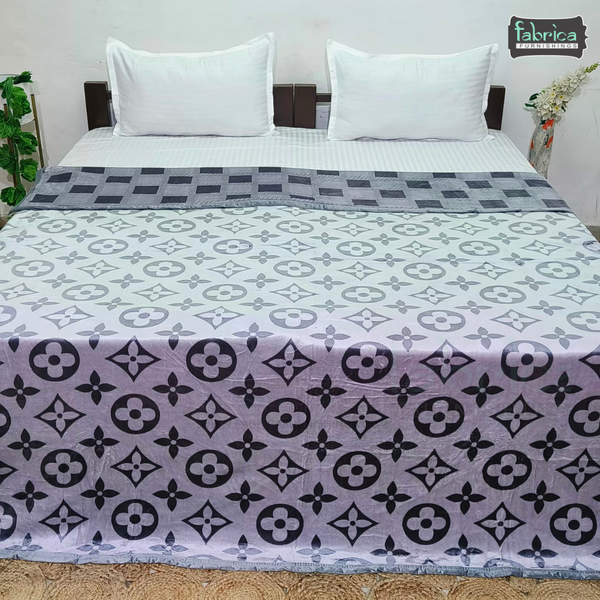 Emporio Double bed Reversible Warm Blanket