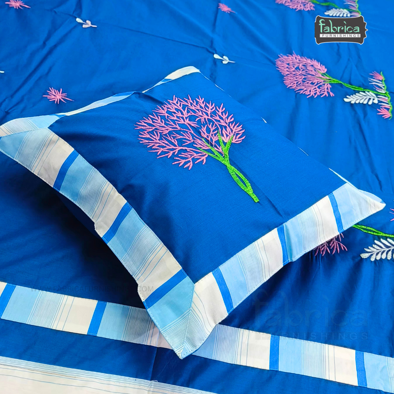 Decor classic Designer Embroider 8 pcs pure Cotton Deewan Set.