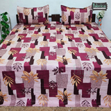 Utsav Mahal Super King Size  pure Cotton printed  Bedsheet