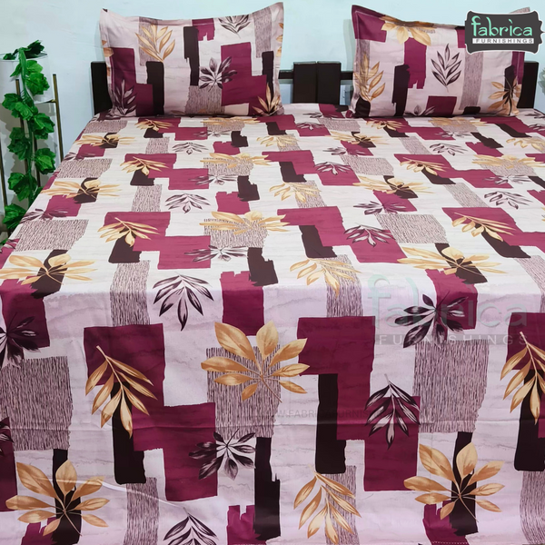 Utsav Mahal Super King Size  pure Cotton printed  Bedsheet