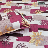 Utsav Mahal Super King Size  pure Cotton printed  Bedsheet