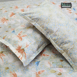 Fabby Decor Designer Super Kingsize Printed Pure Cotton Bedsheet