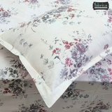 Fabby Decor Designer Kingsize Printed Pure Cotton Bedsheet