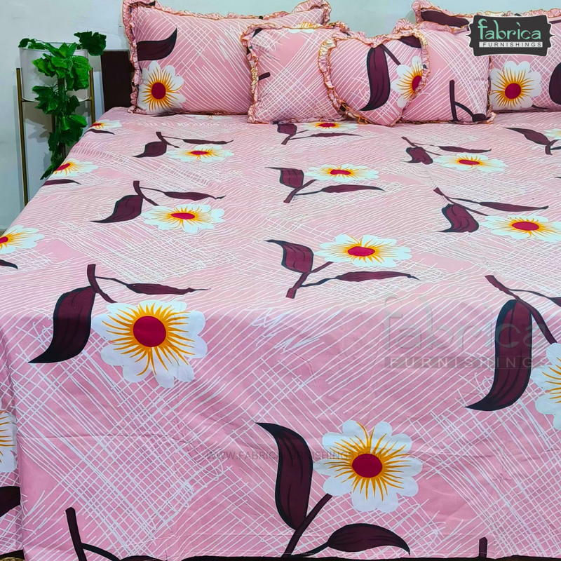 Festive Delight Double Bed 6 Piece Bedding Set