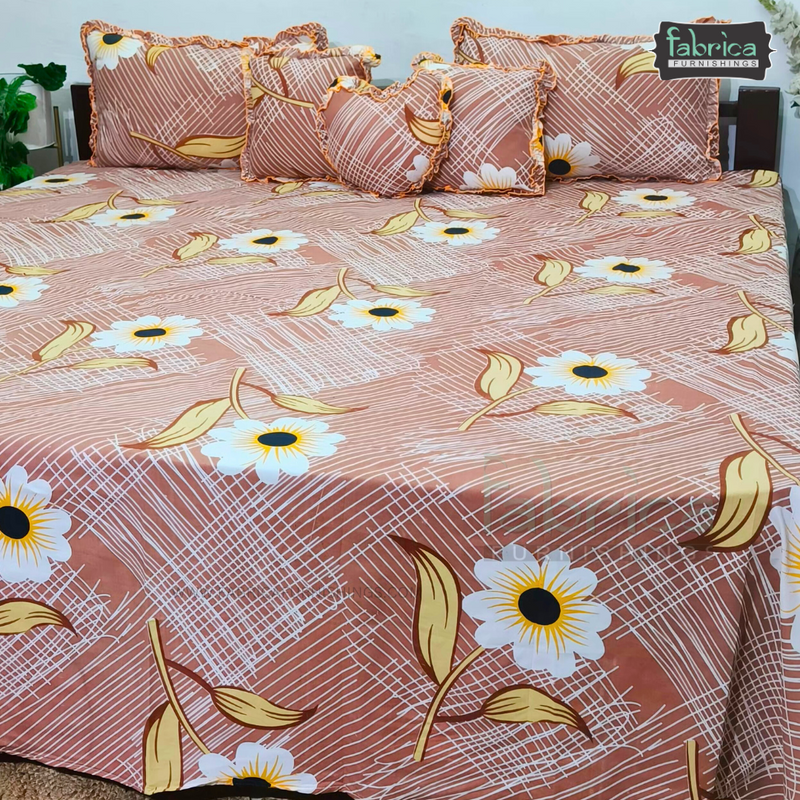 Festive Delight Double Bed 6 Piece Bedding Set