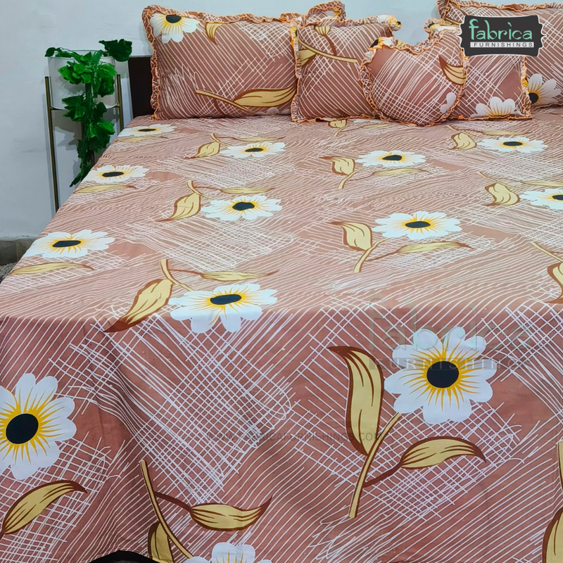 Festive Delight Double Bed 6 Piece Bedding Set