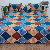 Festive Delight Double Bed 6 Piece Bedding Set