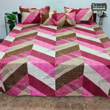 Festive Delight Double Bed 6 Piece Bedding Set