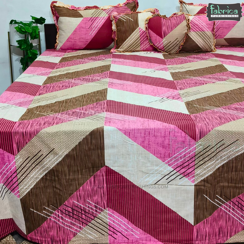 Festive Delight Double Bed 6 Piece Bedding Set