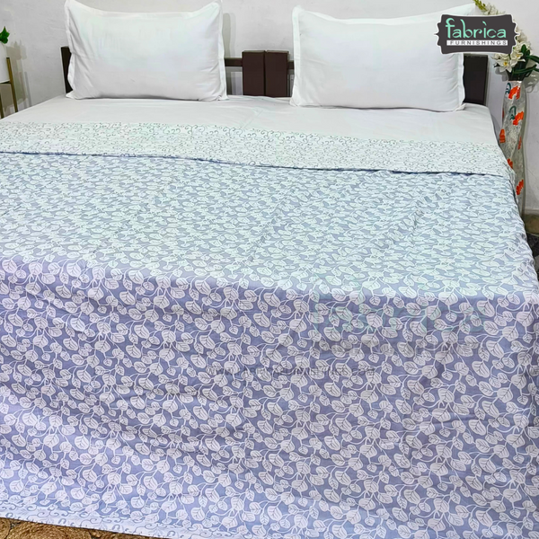 Heritage Pure Cotton Double Bed AC Duvet ( Tehar )