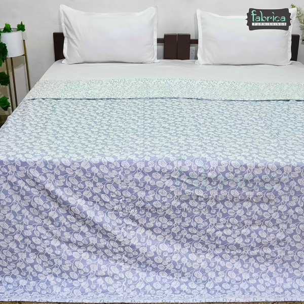 Heritage Pure Cotton Double Bed AC Duvet ( Tehar )